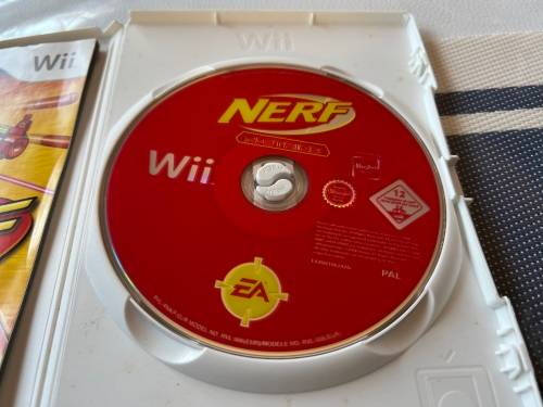 Nintendo Wii NERF