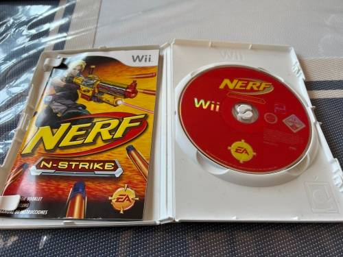 Nintendo Wii NERF