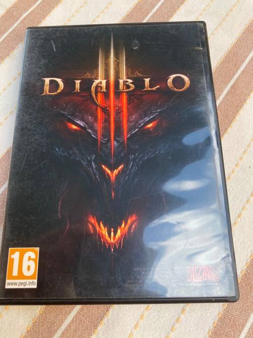 Diablo PC game