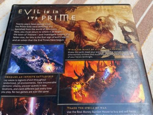 Diablo PC game