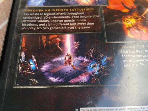 Diablo PC game