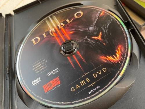 Diablo PC game