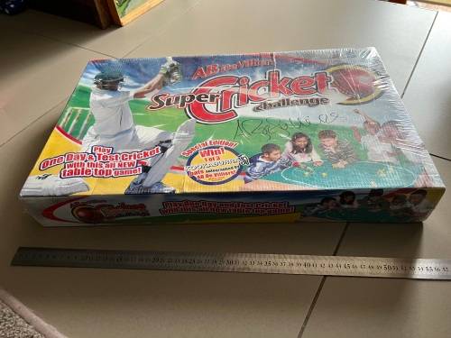 Brand new AB De Villiers cricket play game - lovely