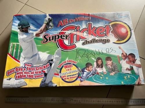 Brand new AB De Villiers cricket play game - lovely