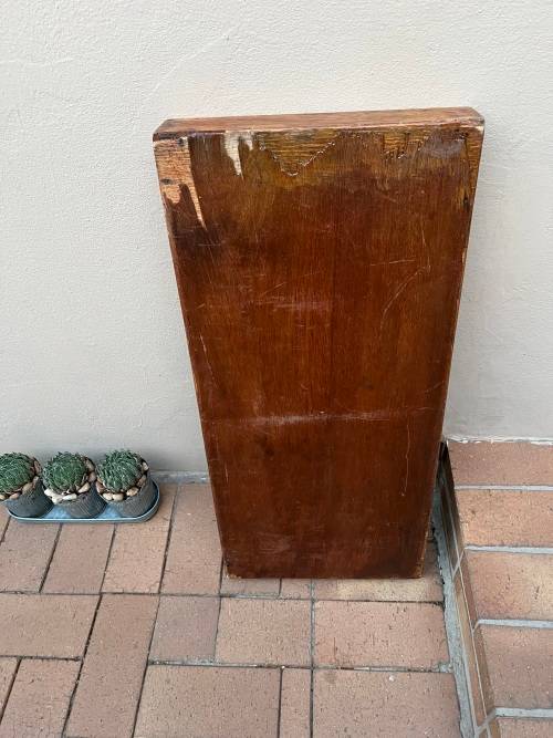 Large Frame solid wood box for storage or framing