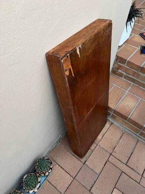 Large Frame solid wood box for storage or framing
