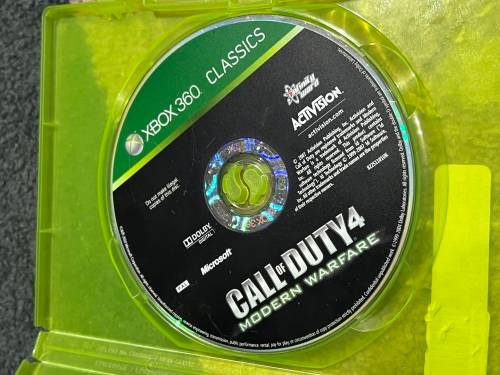 Call of Duty 4 Modern Warfare - Xbox 360
