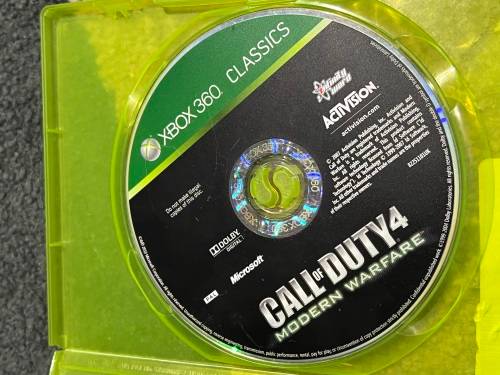 Call of Duty 4 Modern Warfare - Xbox 360