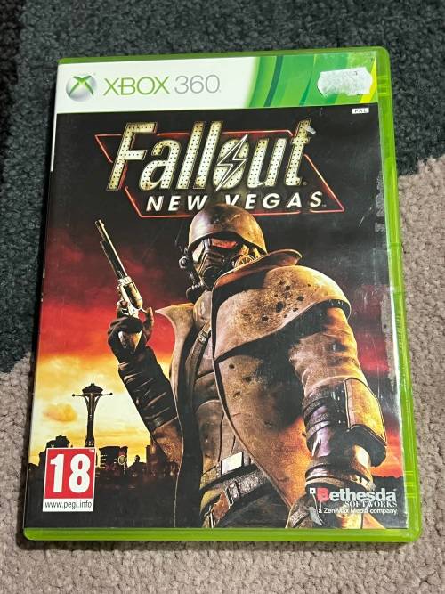 Fallout New Vegas - Xbox 360 game