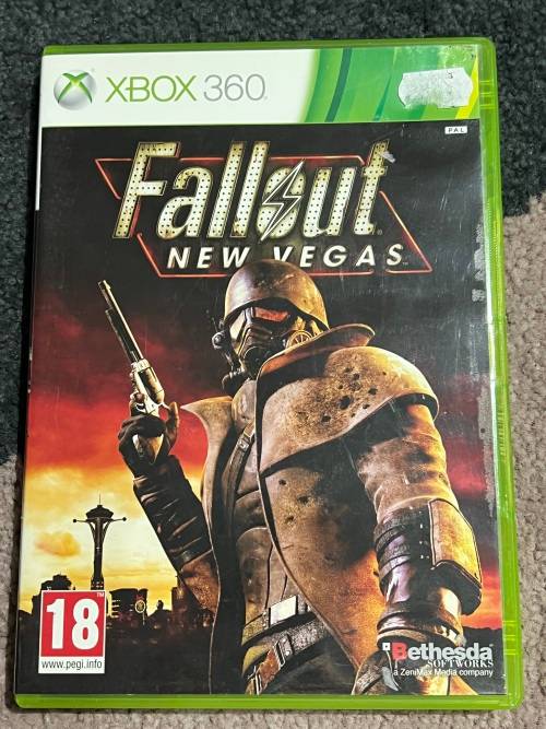 Fallout New Vegas - Xbox 360 game
