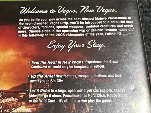 Fallout New Vegas - Xbox 360 game