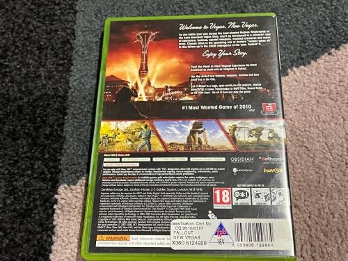 Fallout New Vegas - Xbox 360 game