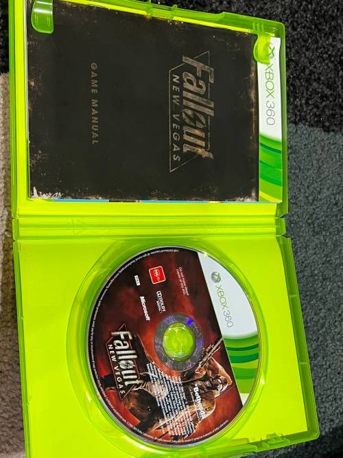 Fallout New Vegas - Xbox 360 game