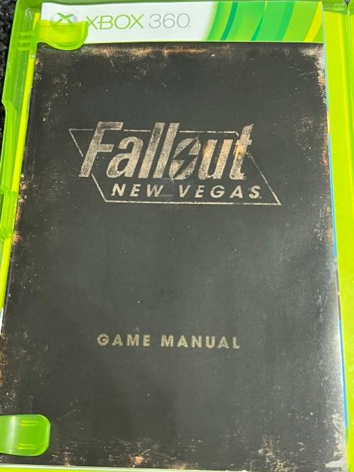 Fallout New Vegas - Xbox 360 game
