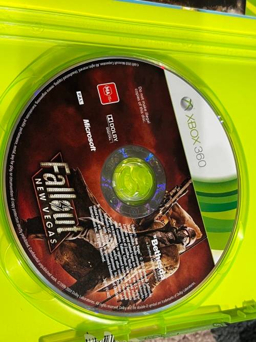 Fallout New Vegas - Xbox 360 game