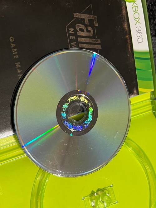 Fallout New Vegas - Xbox 360 game