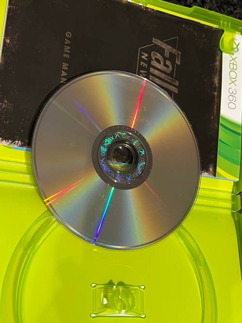 Fallout New Vegas - Xbox 360 game