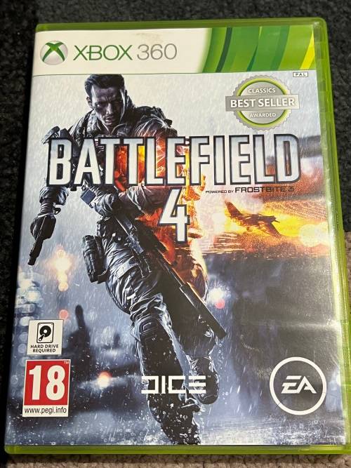 Battlefield 4 Xbox 360 game