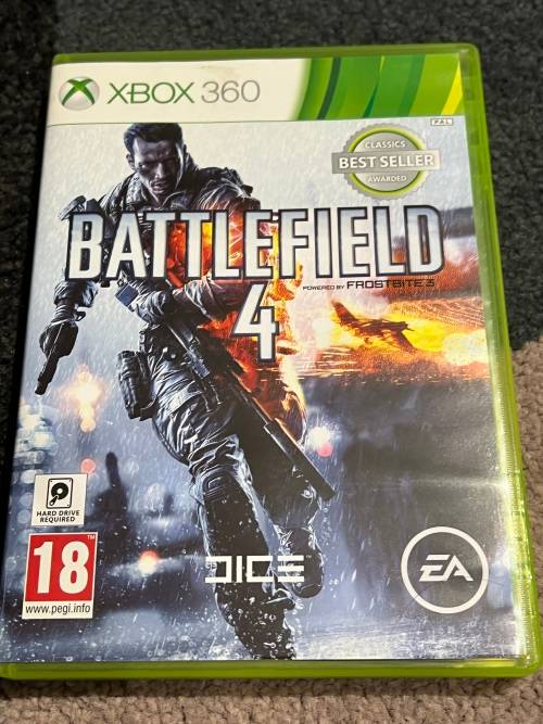 Battlefield 4 Xbox 360 game