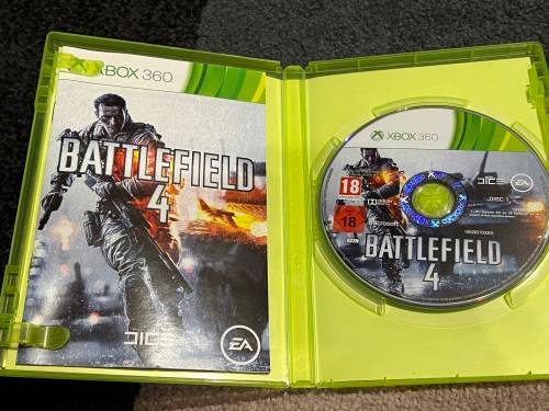 Battlefield 4 Xbox 360 game