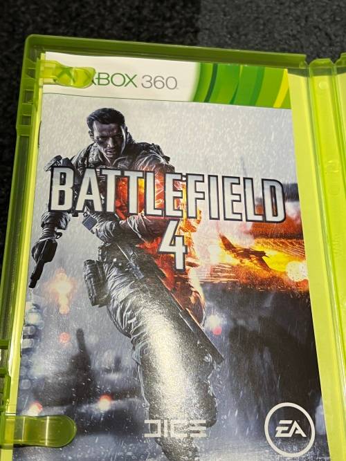 Battlefield 4 Xbox 360 game
