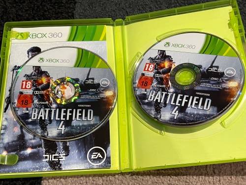 Battlefield 4 Xbox 360 game