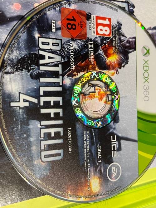 Battlefield 4 Xbox 360 game