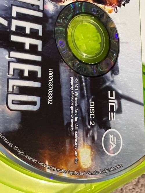 Battlefield 4 Xbox 360 game