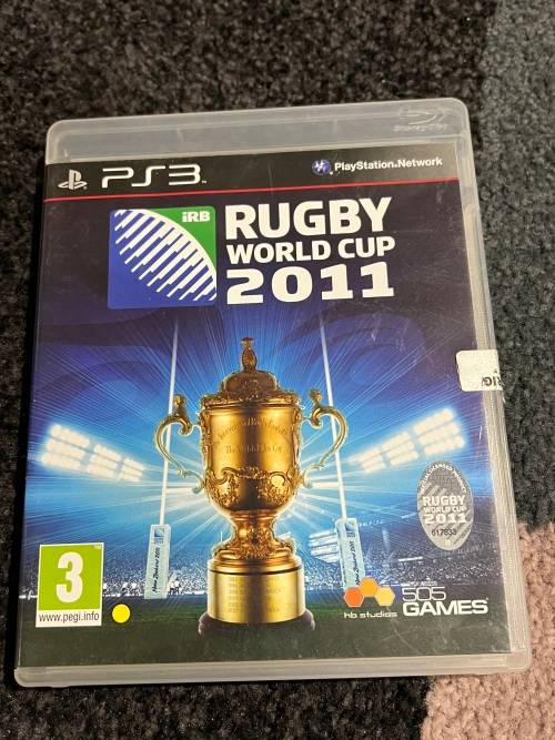 Rugby World Cup 2011 PS3 game