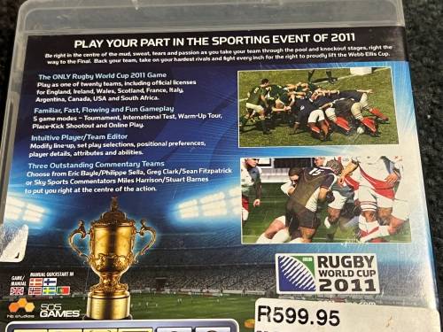 Rugby World Cup 2011 PS3 game