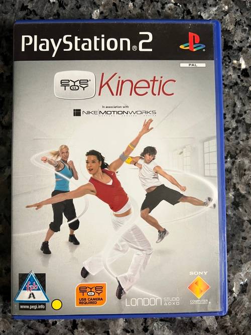 Kinetic PS2 game