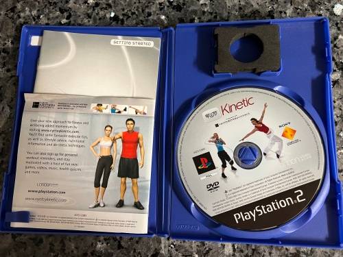 Kinetic PS2 game