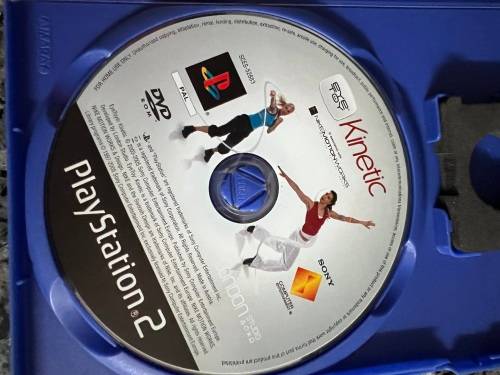 Kinetic PS2 game