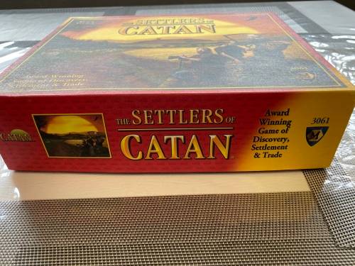 Catan - Settlers of Catan - nice Board Game
