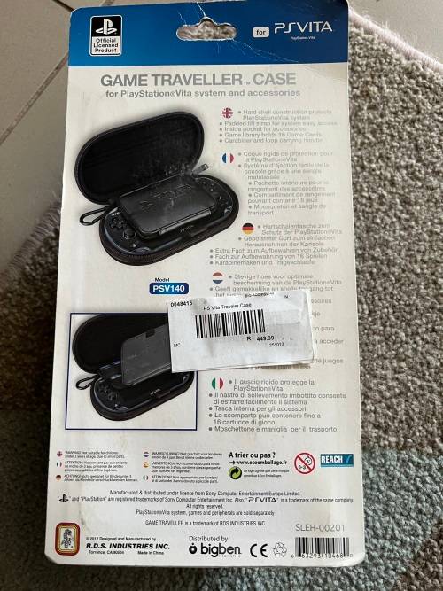 Brand new PS Vita cover