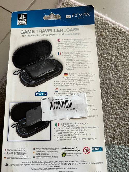 Brand new PS Vita cover
