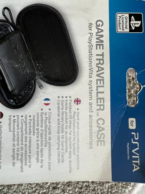 Brand new PS Vita cover