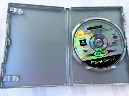 PS2 God of War 2 Platinum