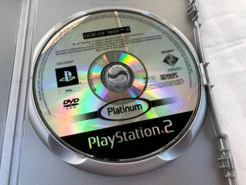PS2 God of War 2 Platinum