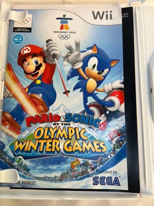Wii game Mario and Sonic at the Olympic Games