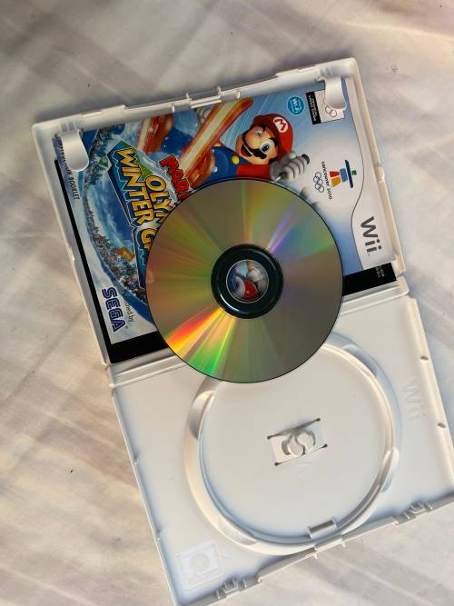 Wii game Mario and Sonic at the Olympic Games