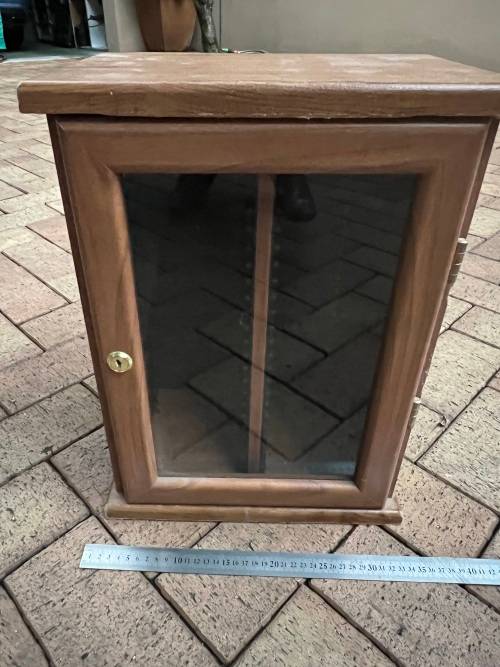 Lovely Boxed cabinet for CDs - cheap