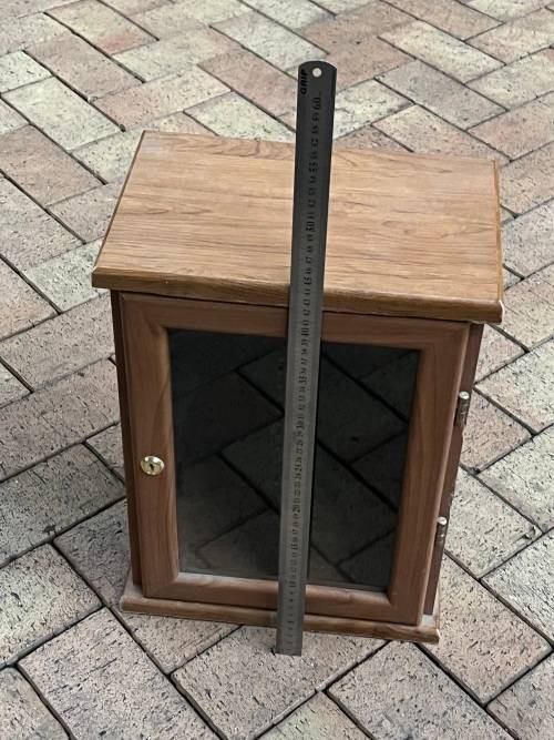 Lovely Boxed cabinet for CDs - cheap