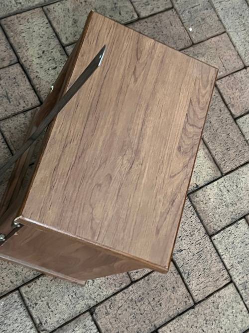 Lovely Boxed cabinet for CDs - cheap