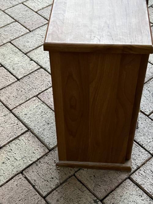 Lovely Boxed cabinet for CDs - cheap