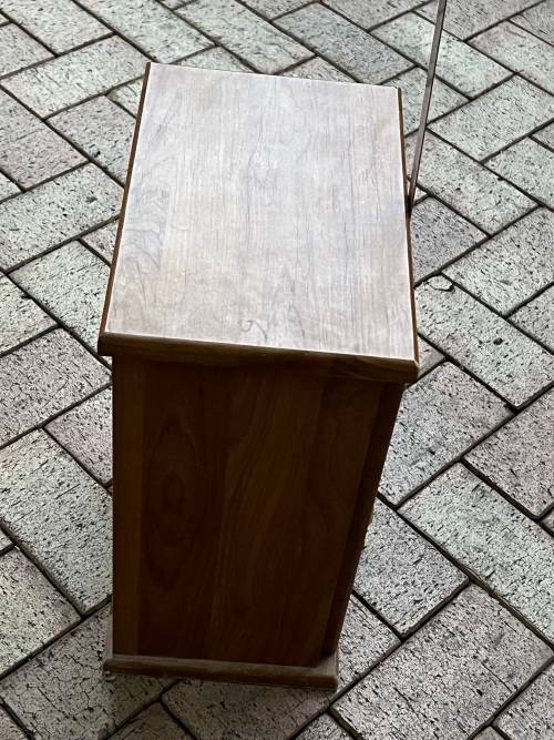 Lovely Boxed cabinet for CDs - cheap