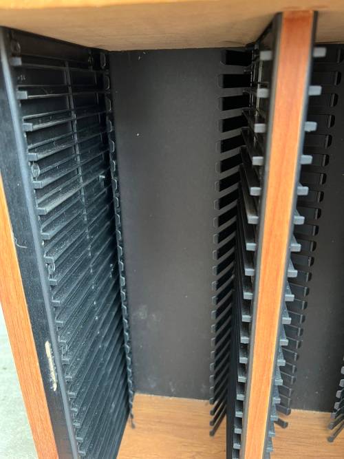 Lovely Boxed cabinet for CDs - cheap