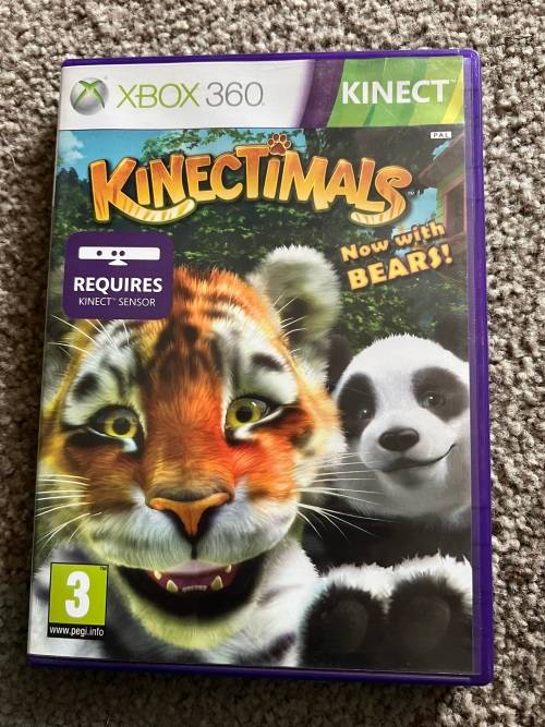 XBOX 360 - Kinectimals for Kinect