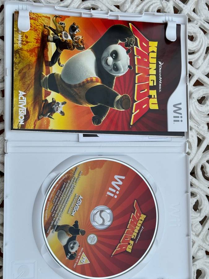 Wii Kung Fu Panda