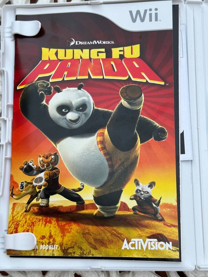 Wii Kung Fu Panda